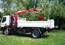 हाइड्रोलिक लोडिंग क्रेन Fassi F 95 AXS 21