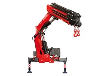 हाइड्रोलिक लोडिंग क्रेन Fassi F 990 RA 2.25 xhe-dynamic