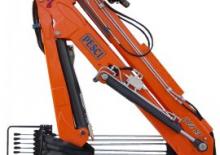 हाइड्रोलिक लोडिंग क्रेन Pesci FS 24Z
