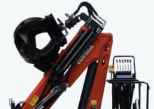 हाइड्रोलिक लोडिंग क्रेन COPMA 2000 FS 44.Z1