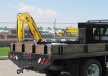 हाइड्रोलिक लोडिंग क्रेन Hyva Crane HA 10