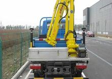 हाइड्रोलिक लोडिंग क्रेन Hyva Crane HA 110