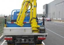 हाइड्रोलिक लोडिंग क्रेन Hyva Crane HA 21 E1
