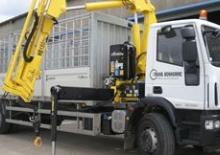 हाइड्रोलिक लोडिंग क्रेन Hyva Crane HB 170 E4 J2