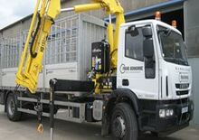 हाइड्रोलिक लोडिंग क्रेन Hyva Crane HB 200 J2