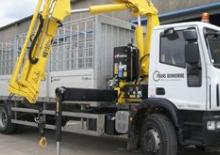 हाइड्रोलिक लोडिंग क्रेन Hyva Crane HB 50 FFB 