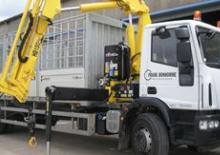 हाइड्रोलिक लोडिंग क्रेन Hyva Crane HB 90 E4