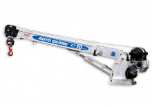 हाइड्रोलिक लोडिंग क्रेन Auto Crane HC-10
