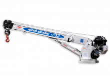 हाइड्रोलिक लोडिंग क्रेन Auto Crane HC-12