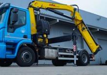 हाइड्रोलिक लोडिंग क्रेन Hyva Crane HC 121 E5 
