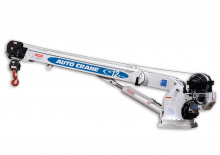 हाइड्रोलिक लोडिंग क्रेन Auto Crane HC-12s