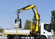 हाइड्रोलिक लोडिंग क्रेन Hyva Lift HC 131