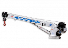 हाइड्रोलिक लोडिंग क्रेन Auto Crane HC-14