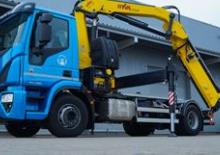 हाइड्रोलिक लोडिंग क्रेन Hyva Crane HC 265e E8 