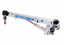 हाइड्रोलिक लोडिंग क्रेन Auto Crane HC-9