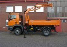 हाइड्रोलिक लोडिंग क्रेन MKG HLK 120 HP a3 V
