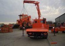 हाइड्रोलिक लोडिंग क्रेन MKG HLK 151 HP a6 