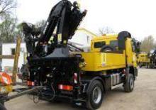 हाइड्रोलिक लोडिंग क्रेन MKG HLK 181 a2V 