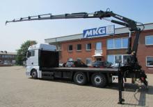 हाइड्रोलिक लोडिंग क्रेन MKG HLK 201 HP a4