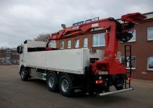 हाइड्रोलिक लोडिंग क्रेन MKG HLK 221 a2 V