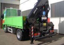 हाइड्रोलिक लोडिंग क्रेन MKG HLK 291 HP a8 