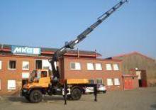 हाइड्रोलिक लोडिंग क्रेन MKG HLK 300 a4