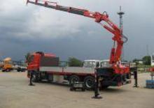 हाइड्रोलिक लोडिंग क्रेन MKG HLK 381 HP a4