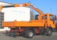 हाइड्रोलिक लोडिंग क्रेन MKG HLK 50 HP a3