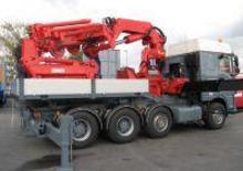 हाइड्रोलिक लोडिंग क्रेन MKG HLK 541 HP a7