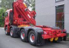 हाइड्रोलिक लोडिंग क्रेन MKG HLK 671 HP a4
