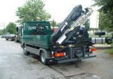 हाइड्रोलिक लोडिंग क्रेन MKG HLK 71 HP a2 