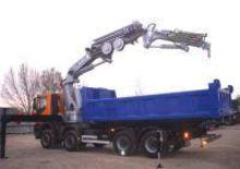 हाइड्रोलिक लोडिंग क्रेन MKG HLK 770 HP a5