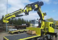 हाइड्रोलिक लोडिंग क्रेन MKG HLK 801 HP a2 