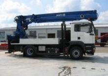 हाइड्रोलिक लोडिंग क्रेन MKG HMK 300 a2 L E