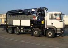 हाइड्रोलिक लोडिंग क्रेन MKG HMK 350 Ta2-a2