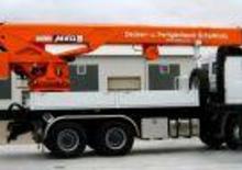 हाइड्रोलिक लोडिंग क्रेन MKG HMK 550 Ta2-a2