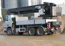 हाइड्रोलिक लोडिंग क्रेन MKG HMK 601 HP a2 L