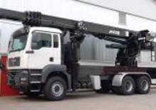 हाइड्रोलिक लोडिंग क्रेन MKG HMK 701 Ta2-a2 