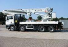 हाइड्रोलिक लोडिंग क्रेन MKG HMK 750 Ta3-a2