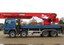 हाइड्रोलिक लोडिंग क्रेन MKG HMK 801 a2 L