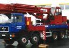 हाइड्रोलिक लोडिंग क्रेन MKG HMK 950 Ta1-a2