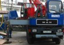 हाइड्रोलिक लोडिंग क्रेन MKG HMK 950 Ta3-a2K