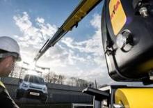 हाइड्रोलिक लोडिंग क्रेन Hyva Crane HT 240 E4 