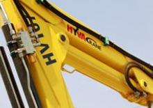हाइड्रोलिक लोडिंग क्रेन Hyva Crane HV 227 