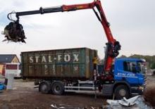 हाइड्रोलिक लोडिंग क्रेन Hyva Crane HZR150 Z1 