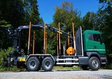 हाइड्रोलिक लोडिंग क्रेन Hyva Crane HZT120 L0 
