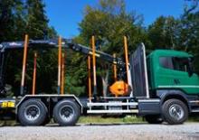 हाइड्रोलिक लोडिंग क्रेन Hyva Crane HZT210 Z0 