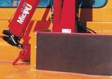 हाइड्रोलिक लोडिंग क्रेन Fassi M 10 A 12 Teleskop