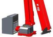 हाइड्रोलिक लोडिंग क्रेन Maxilift m 110.3 H