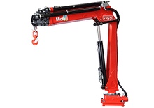 हाइड्रोलिक लोडिंग क्रेन Fassi M 40 A 1.12 Teleskop